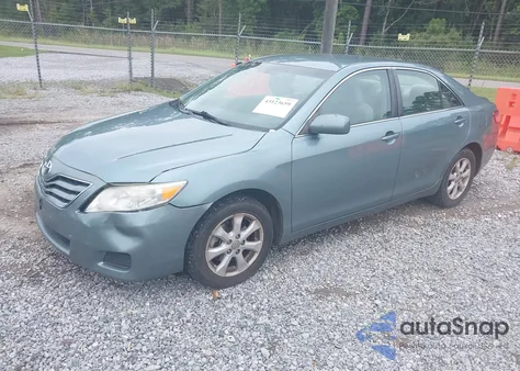 2011 Toyota Camry Le from USA, damaged, VIN 4T1BF3EKXBU667328